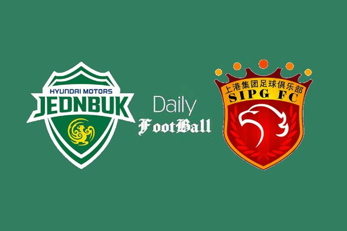 پخش زنده فوتبال| پخش زنده بازی چونبوک موتورز و شانگهای سیپگ امروز یکشنبه 2 آذر 99 | دیلی فوتبال