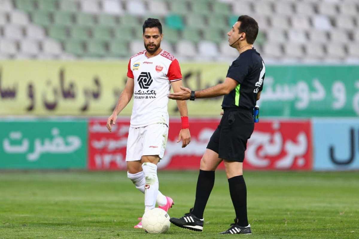 اعتراض پرسپولیس به بخشیده نشدن کارت قرمز کمال کامیابی نیا | دیلی فوتبال