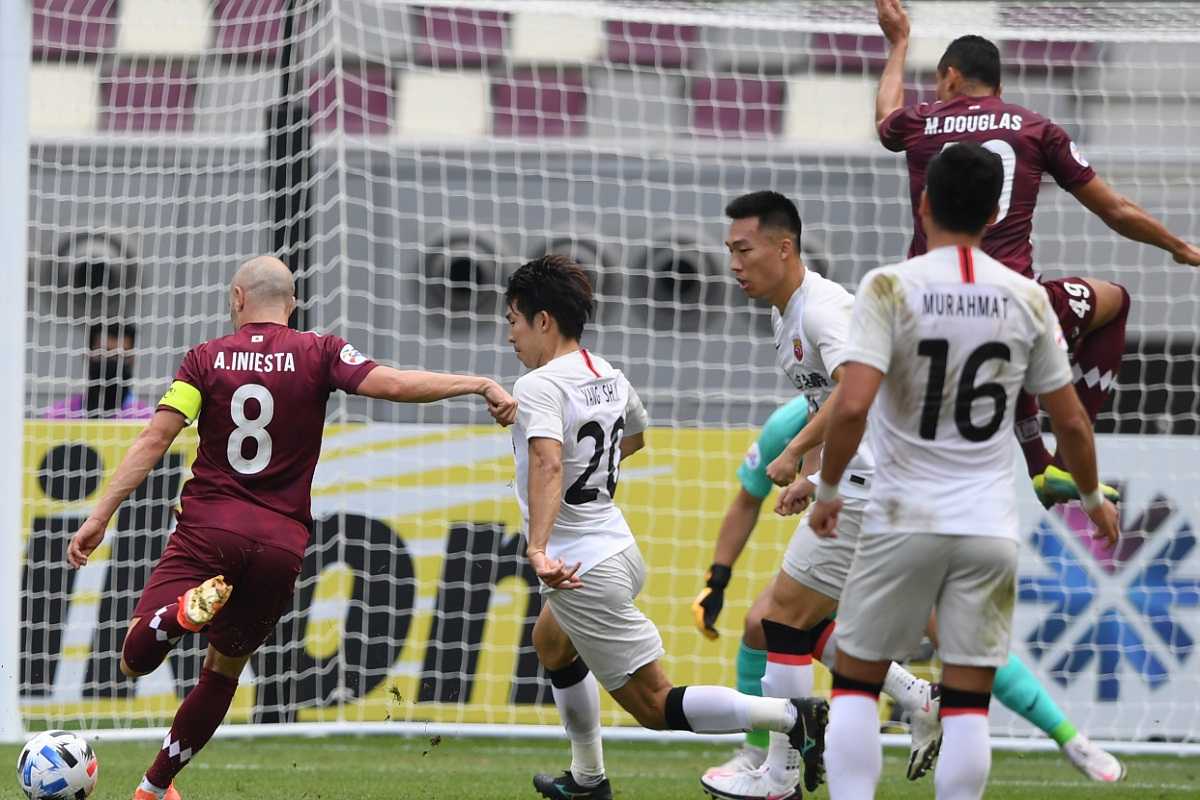 نتیجه بازی ویسل کوبه و شانگهای سیپگ| صعود نماینده ژاپن با گلزنی اینیستا | دیلی فوتبال