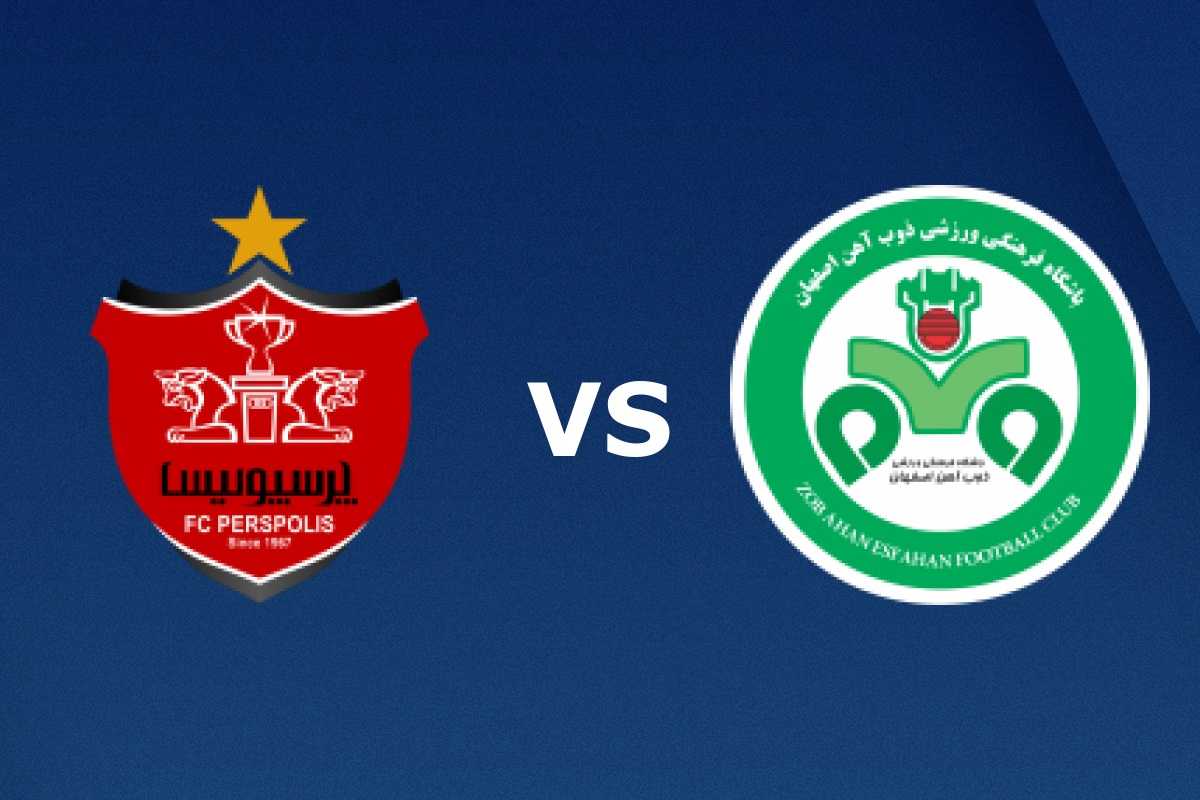 ساعت بازی پرسپولیس و ذوب آهن امروز شنبه 22 آذر 99 | دیلی فوتبال