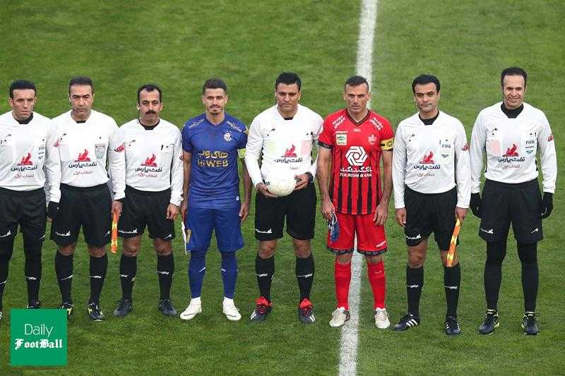 کارشناسی داوری بازی استقلال و پرسپولیس در دربی 94 | دیلی فوتبال
