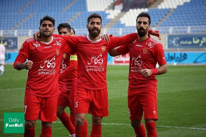 فیلم| خلاصه بازی شهر خودرو و نساجی مازندران امروز چهارشنبه 1 بهمن 99 | دیلی فوتبال