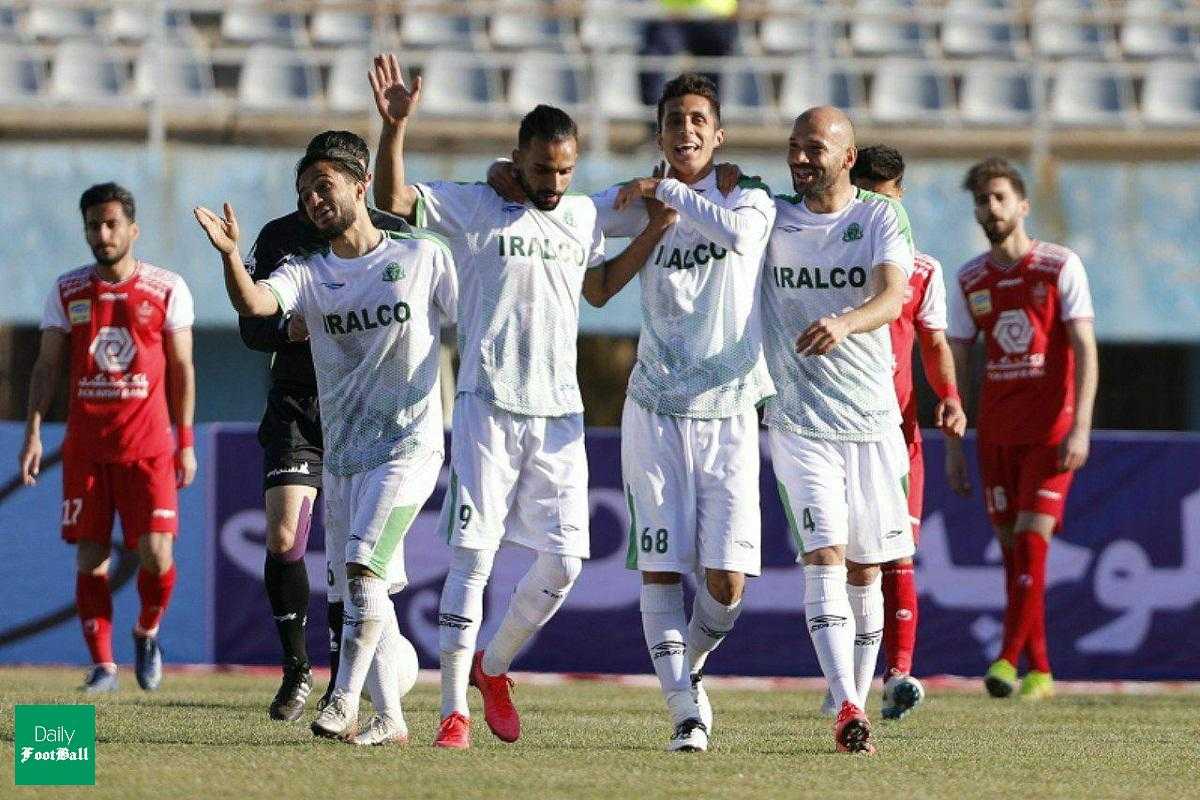 جدول رده بندی لیگ برتر در پایان هفته دوازدهم| پرسپولیس سقوط کرد | دیلی فوتبال