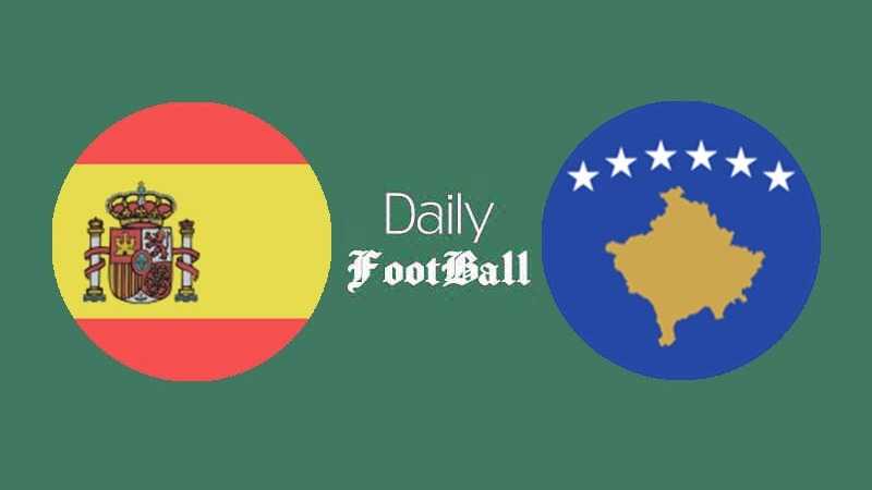 پخش زنده فوتبال| پخش زنده بازی اسپانیا و کوزوو امشب چهارشنبه 11 فروردین 1400 پخش زنده فوتبال| پخش زنده بازی اسپانیا و کوزوو امشب چهارشنبه 11 فروردین 1400 | دیلی فوتبال