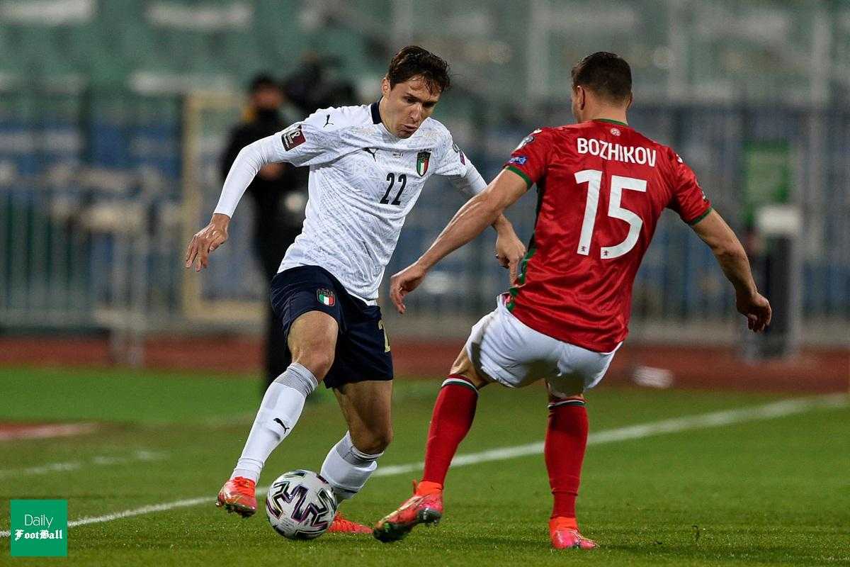 فیلم| خلاصه بازی ایتالیا و بلغارستان دیشب یکشنبه 8 فروردین 1400 | دیلی فوتبال
