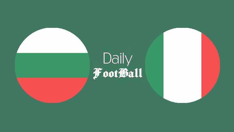 پخش زنده فوتبال| پخش زنده بازی ایتالیا و بلغارستان امشب یکشنبه 8 فروردین 1400 پخش زنده فوتبال| پخش زنده بازی ایتالیا و بلغارستان امشب یکشنبه 8 فروردین 1400 | دیلی فوتبال