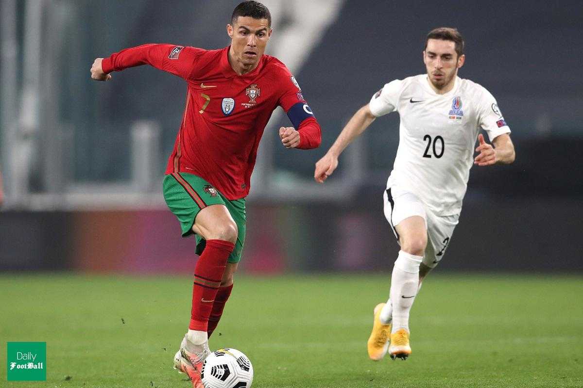 فیلم| خلاصه بازی پرتغال و آذربایجان دیشب چهارشنبه 4 فروردین 1400 | دیلی فوتبال