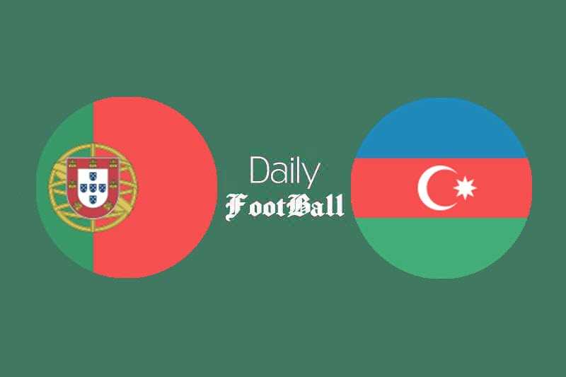پخش زنده فوتبال| پخش زنده بازی پرتغال و آذربایجان امشب چهارشنبه 4 فروردین 1400 | دیلی فوتبال