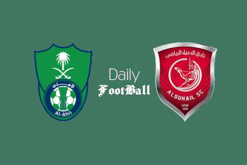 پخش زنده فوتبال| پخش زنده بازی الاهلی و الدحیل امشب یکشنبه 29 فروردین 1400 | دیلی فوتبال