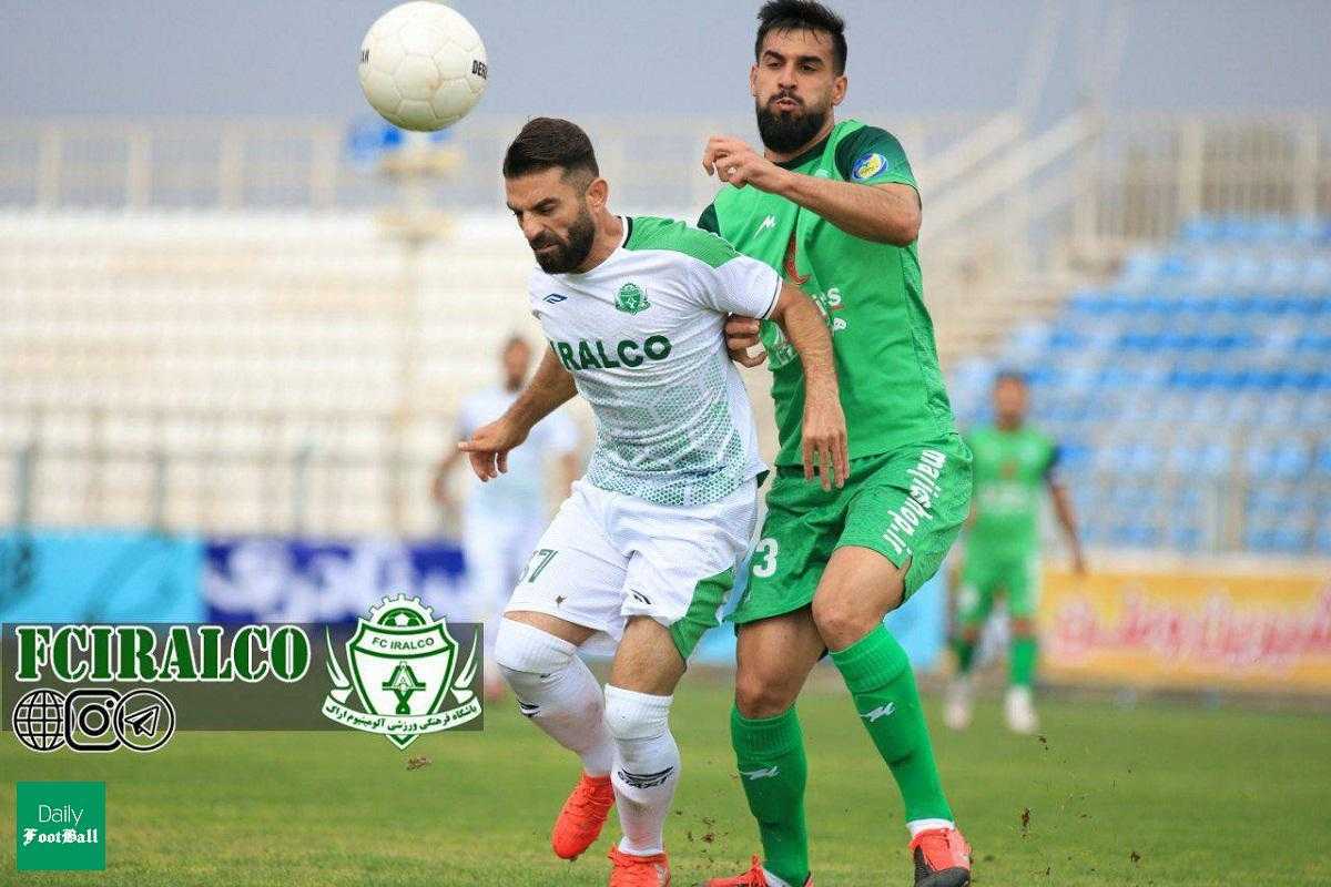 نتیجه بازی ماشین سازی و آلومینیوم اراک| تقسیم امتیازات در تبریز | دیلی فوتبال