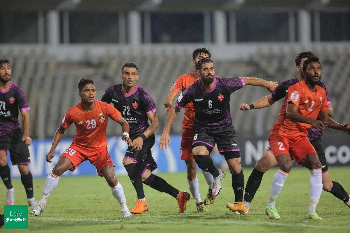 نتیجه بازی برگشت پرسپولیس و گوا| صعود پرسپولیس تقریبا قطعی شد | دیلی فوتبال