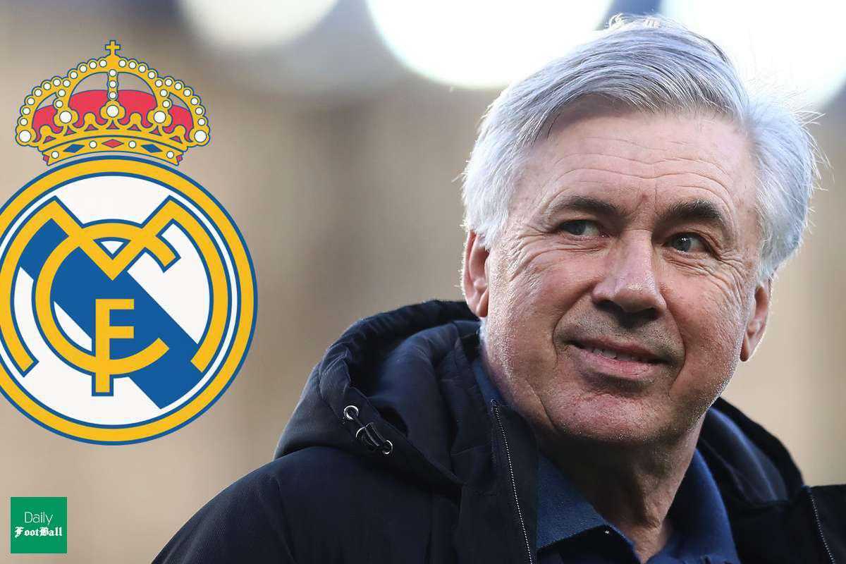 کارلو آنچلوتی سرمربی رئال مادرید شد | دیلی فوتبال