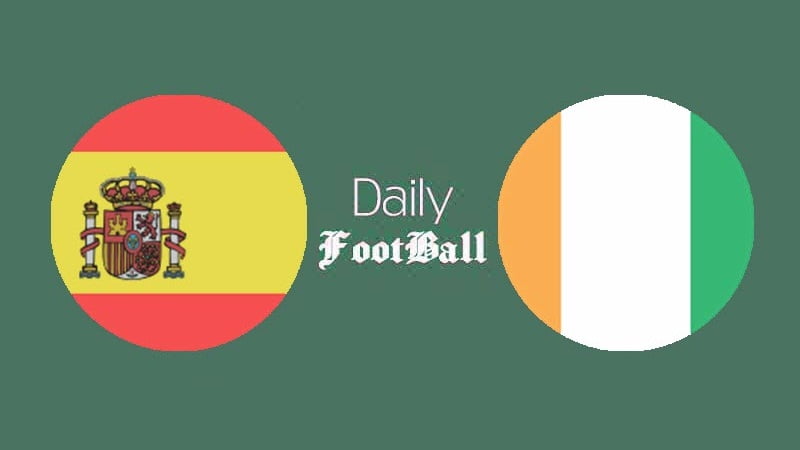 پخش زنده بازی اسپانیا و ساحل عاج امروز شنبه 9 مرداد 1400 پخش زنده بازی اسپانیا و ساحل عاج امروز شنبه 9 مرداد 1400 | دیلی فوتبال