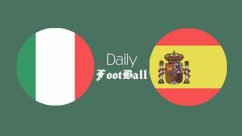 پخش زنده بازی ایتالیا و اسپانیا امشب سه شنبه 15 تیر 1400 | دیلی فوتبال