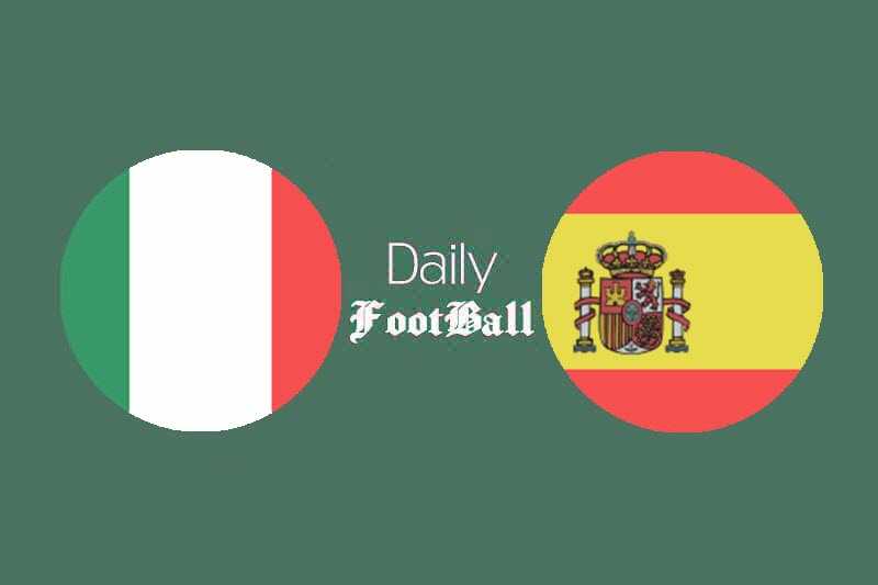 پخش زنده بازی ایتالیا و اسپانیا امشب سه شنبه 15 تیر 1400 | دیلی فوتبال