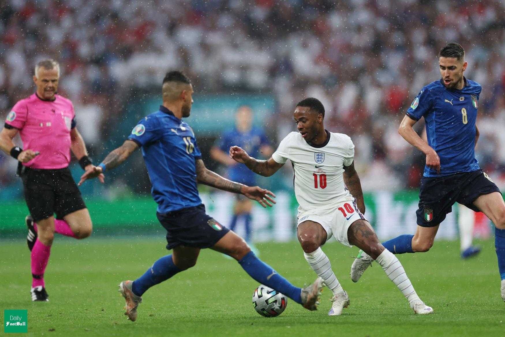 فیلم| خلاصه بازی ایتالیا و انگلیس دیشب یکشنبه 20 تیر 1400 | دیلی فوتبال