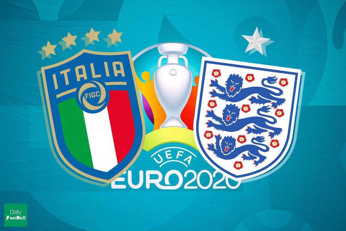 پخش زنده بازی ایتالیا و انگلیس (فینال یورو 2020) امشب یکشنبه 20 تیر 1400 | دیلی فوتبال