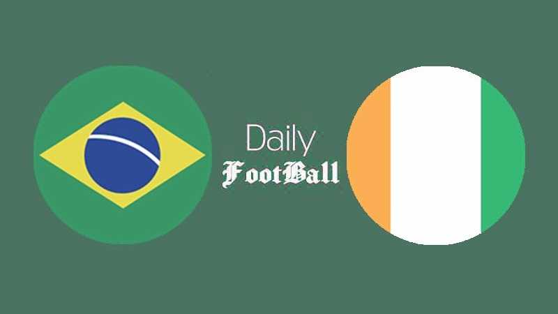 پخش زنده بازی برزیل و ساحل عاج امروز یکشنبه 3 مرداد 1400 | دیلی فوتبال