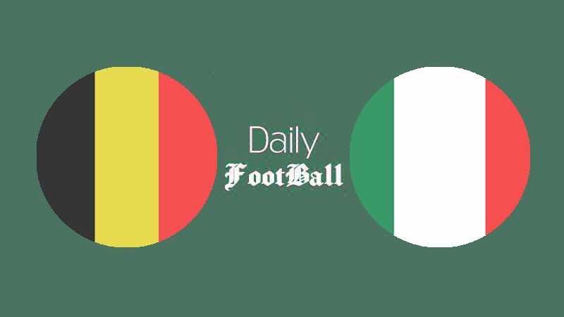 پخش زنده بازی بلژیک و ایتالیا امشب جمعه 11 تیر 1400 | دیلی فوتبال