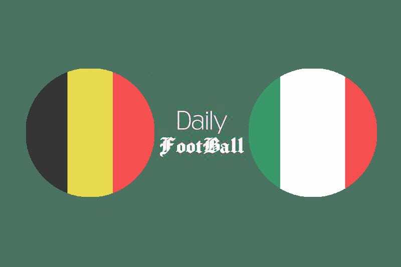 پخش زنده بازی بلژیک و ایتالیا امشب جمعه 11 تیر 1400 | دیلی فوتبال