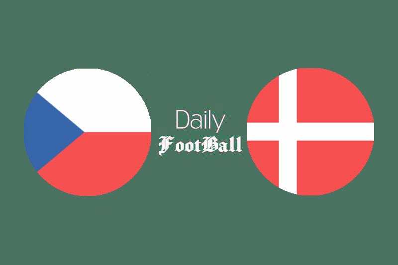 پخش زنده بازی جمهوری چک و دانمارک امشب شنبه 12 تیر 1400 | دیلی فوتبال