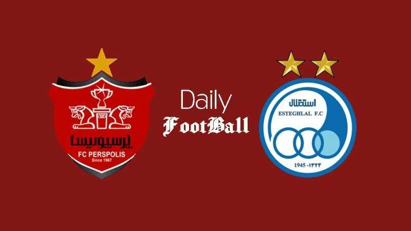 ساعت بازی پرسپولیس و استقلال (دربی جام حذفی) امروز پنجشنبه 24 تیر 1400 | دیلی فوتبال