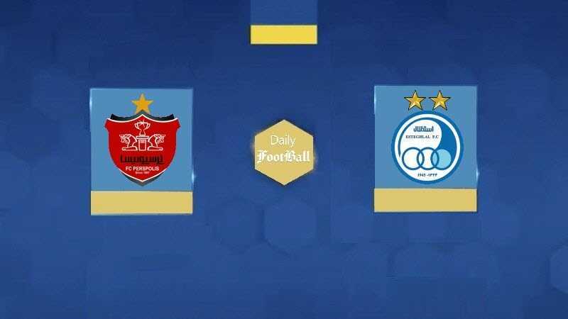 نتیجه بازی پرسپولیس و استقلال (دربی 96) در یک چهارم نهایی جام حذفی | دیلی فوتبال