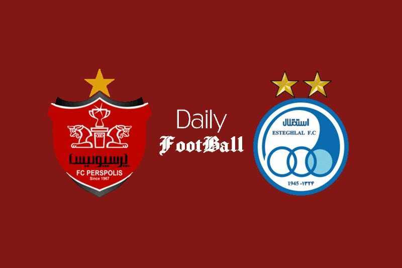 ساعت بازی پرسپولیس و استقلال (دربی جام حذفی) امروز پنجشنبه 24 تیر 1400 | دیلی فوتبال