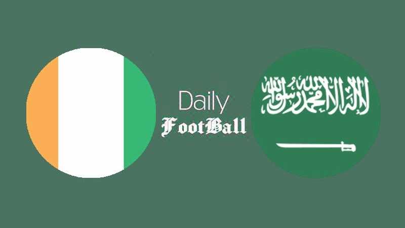 پخش زنده بازی عربستان و ساحل عاج امروز پنجشنبه 31 تیر 1400 | دیلی فوتبال