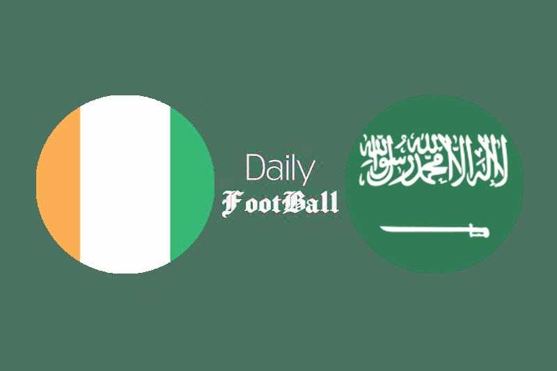 پخش زنده بازی عربستان و ساحل عاج امروز پنجشنبه 31 تیر 1400 | دیلی فوتبال