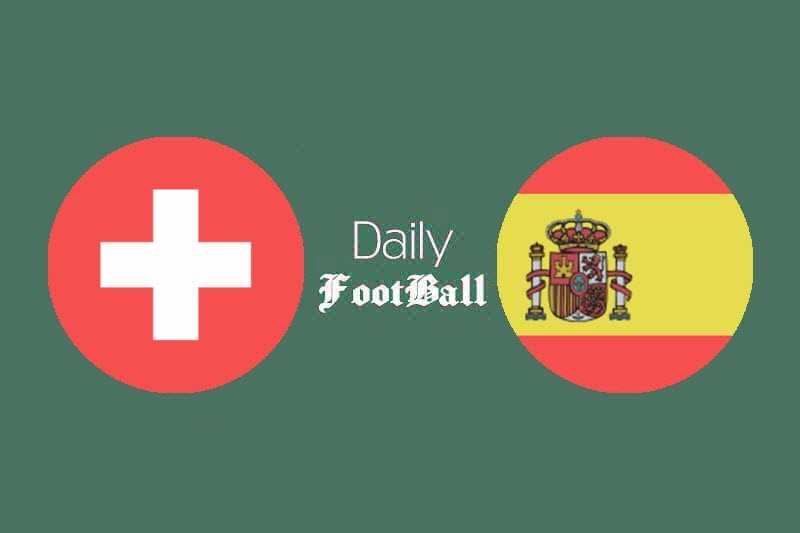 پخش زنده بازی سوئیس و اسپانیا امشب جمعه 11 تیر 1400 | دیلی فوتبال