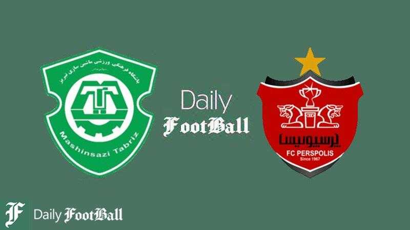 پخش زنده بازی پرسپولیس و ماشین سازی امشب سه شنبه 29 تیر 1400 | دیلی فوتبال