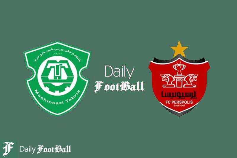 پخش زنده بازی پرسپولیس و ماشین سازی امشب سه شنبه 29 تیر 1400 | دیلی فوتبال