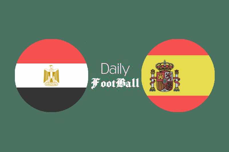 پخش زنده بازی اسپانیا و مصر امروز پنجشنبه 31 تیر 1400 | دیلی فوتبال