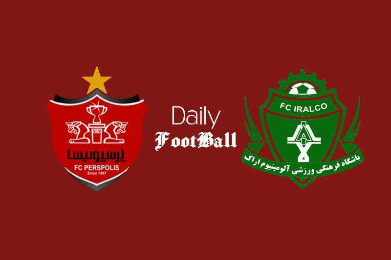 ساعت بازی پرسپولیس و آلومینیوم اراک امشب شنبه 19 تیر 1400 | دیلی فوتبال