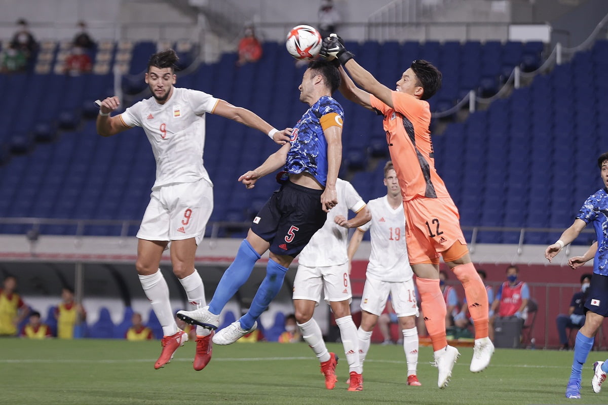 نتیجه بازی اسپانیا و ژاپن| صعود اسپانیا به فینال المپیک 2020 نتیجه بازی اسپانیا و ژاپن| صعود اسپانیا به فینال المپیک 2020 | دیلی فوتبال