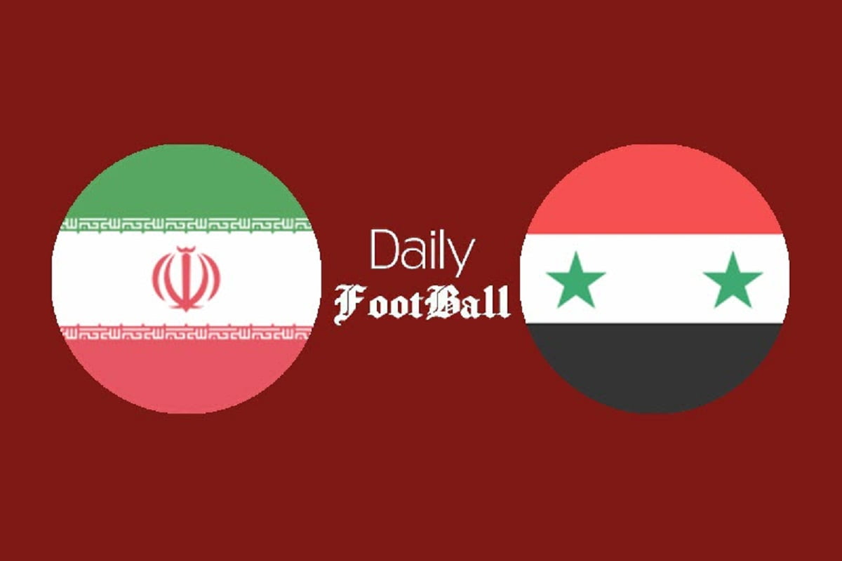 ساعت بازی ایران و سوریه امشب چهارشنبه 11 بهمن 1402 ساعت بازی ایران و سوریه امشب چهارشنبه 11 بهمن 1402 | دیلی فوتبال