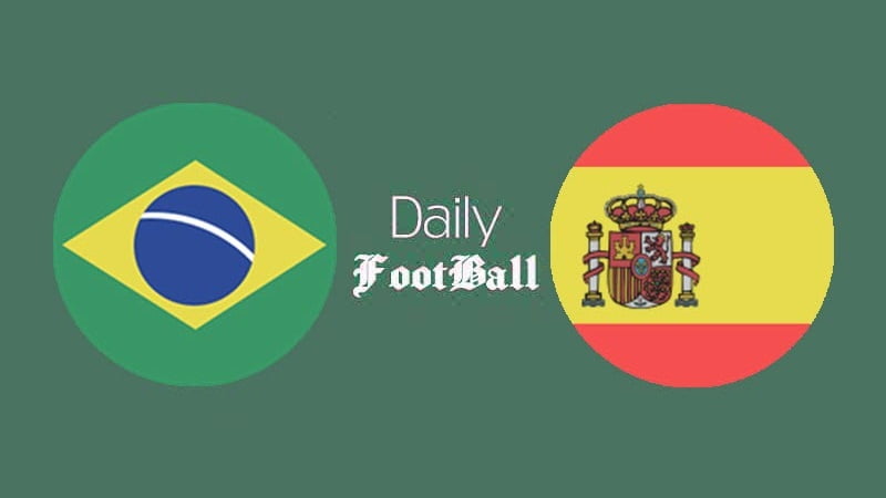 پخش زنده بازی برزیل و اسپانیا امروز شنبه 16 مرداد 1400 پخش زنده بازی برزیل و اسپانیا امروز شنبه 16 مرداد 1400 | دیلی فوتبال