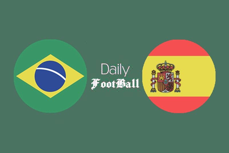 پخش زنده بازی برزیل و اسپانیا امروز شنبه 16 مرداد 1400 | دیلی فوتبال