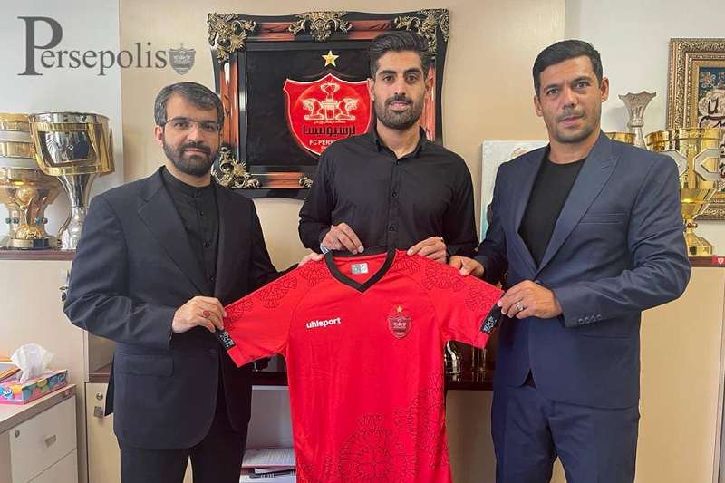 علیرضا ابراهیمی به پرسپولیس پیوست | دیلی فوتبال