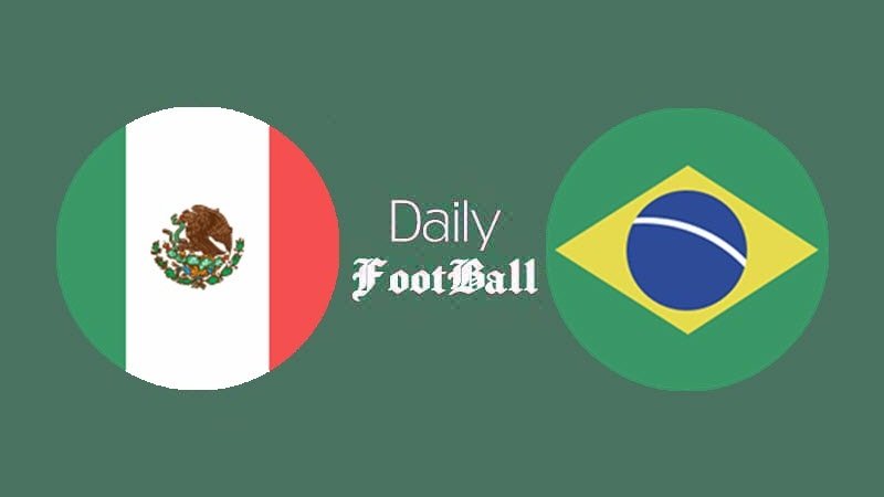 پخش زنده بازی برزیل و مکزیک امروز سه شنبه 12 مرداد 1400 پخش زنده بازی برزیل و مکزیک امروز سه شنبه 12 مرداد 1400 | دیلی فوتبال
