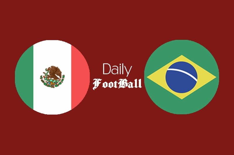 ساعت بازی برزیل و مکزیک امروز سه شنبه 12 مرداد 1400 | دیلی فوتبال