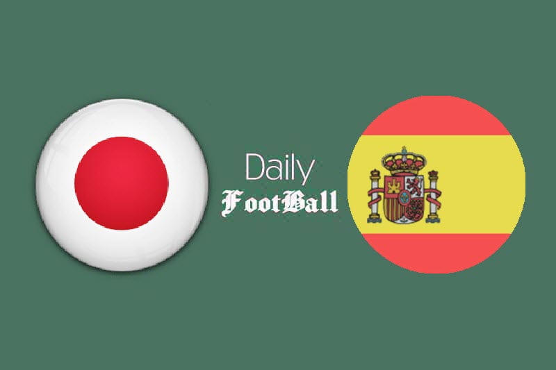 پخش زنده بازی اسپانیا و ژاپن امروز سه شنبه 12 مرداد 1400 پخش زنده بازی اسپانیا و ژاپن امروز سه شنبه 12 مرداد 1400 | دیلی فوتبال