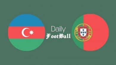 پخش زنده بازی پرتغال و آذربایجان امشب سه شنبه 16 شهریور 1400 | دیلی فوتبال