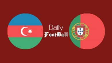 ساعت بازی پرتغال و آذربایجان امشب سه شنبه 16 شهریور 1400 | دیلی فوتبال