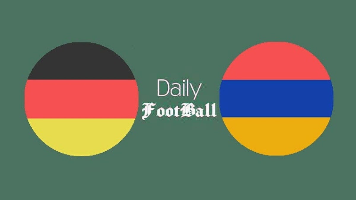 پخش زنده بازی آلمان و ارمنستان امشب یکشنبه 14 شهریور 1400 | دیلی فوتبال