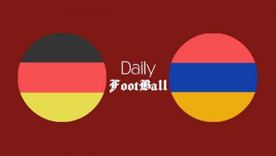 ساعت بازی آلمان و ارمنستان امشب یکشنبه 14 شهریور 1400 | دیلی فوتبال