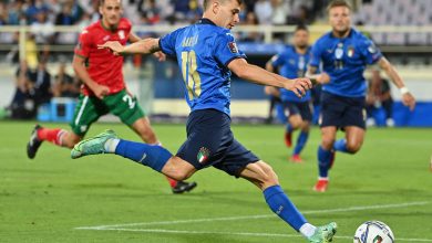 نتیجه و خلاصه بازی ایتالیا و بلغارستان دیشب پنجشنبه 11 شهریور 1400 | دیلی فوتبال