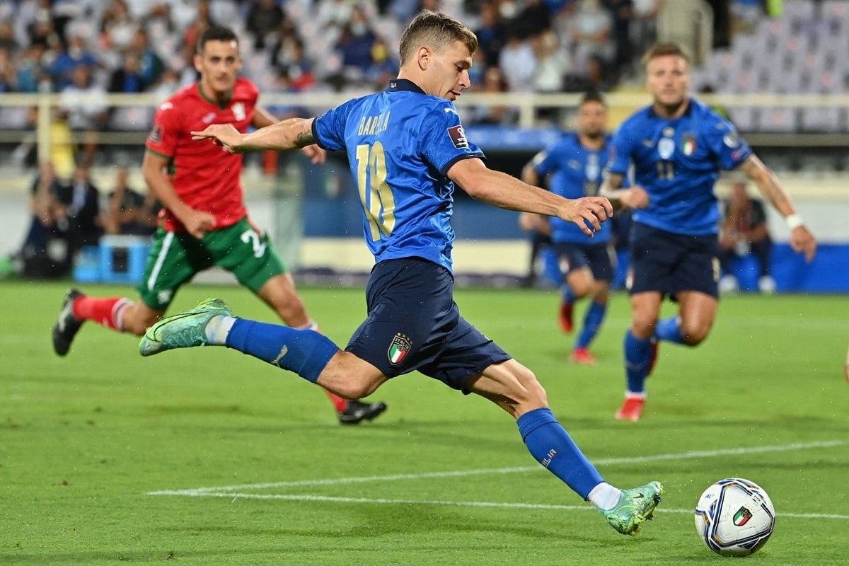 نتیجه و خلاصه بازی ایتالیا و بلغارستان دیشب پنجشنبه 11 شهریور 1400 نتیجه و خلاصه بازی ایتالیا و بلغارستان دیشب پنجشنبه 11 شهریور 1400 | دیلی فوتبال