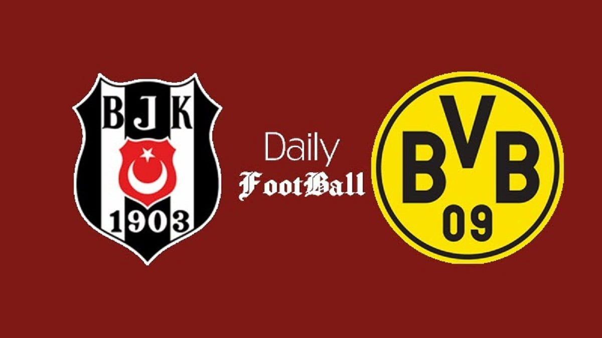 ساعت بازی دورتموند و بشیکتاش امشب چهارشنبه 24 شهریور 1400 | دیلی فوتبال